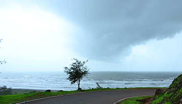 Dapoli Road Side Sea View